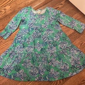 Size 6 little girl dress - Lily Pulitzer